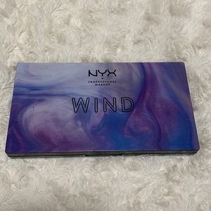 NYX In Your Element Eyeshadow Palette- Wind